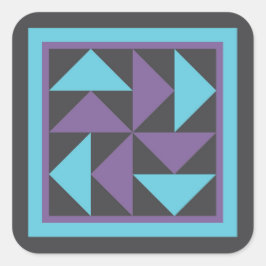 Quilt Pegatinas - El rompecabezas de los holandese