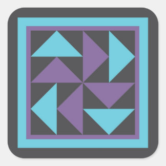 Quilt Pegatinas - El rompecabezas de los holandese