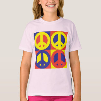 Quilt por la paz - Camisa Tee para niños