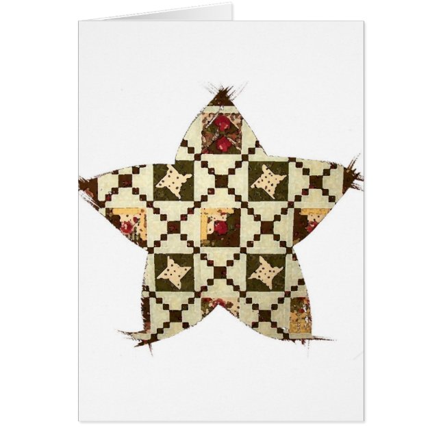 Quilt Star (Frente)