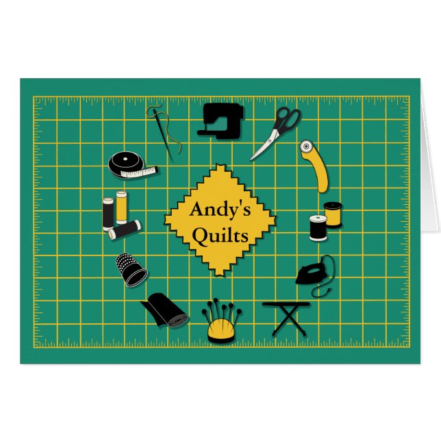 Quilt Time Personalización de la etiqueta