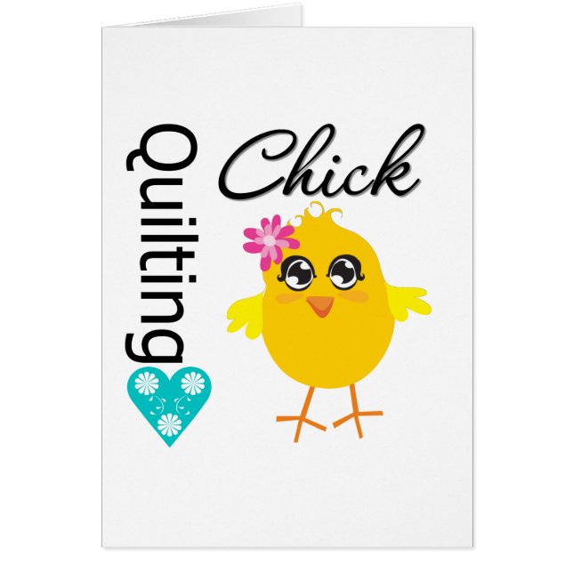 Quilting Chick (Frente)