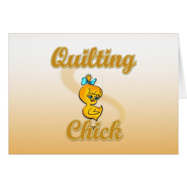 Quilting Chick (Anverso (Horizontal))