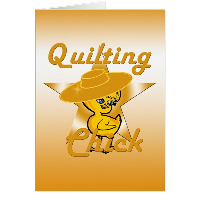 Quilting Chick #10 (Frente)