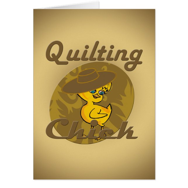 Quilting Chick #6 (Frente)
