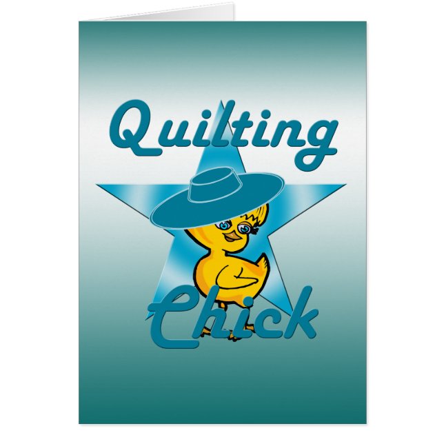 Quilting Chick #7 (Frente)