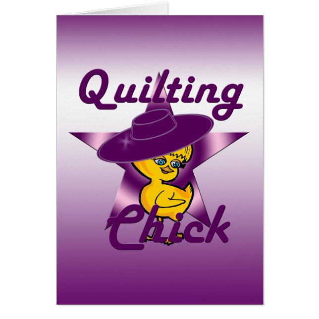 Quilting Chick #9 (Frente)