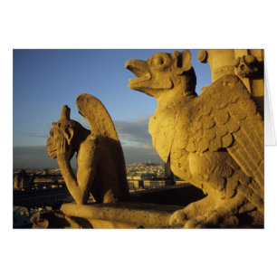 Quimera, Catedral de Notre Dame, París, Francia