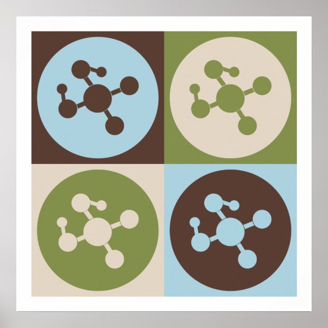 Química de polímeros de arte pop (Frente)