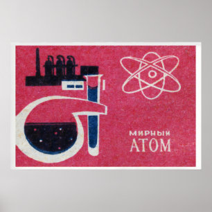 Química del Átomo Pacífico - Impresión de Caja de