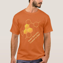 Química dulce | Camiseta diseñada por honeycomb
