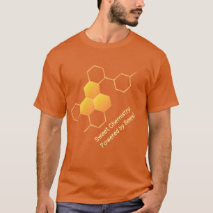 Química dulce Camiseta diseñada por honeycomb