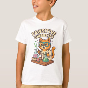 Química inquietante - Camiseta del científico del 