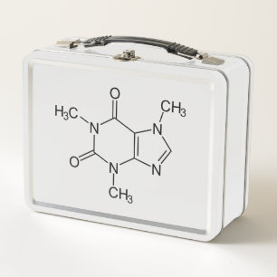 Química Molécula Cafeína Café Átomos
