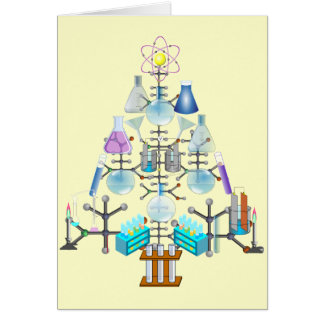 Química, Oh Navidades de Árboles Químicos