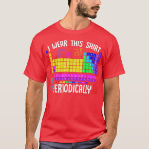 Química Que Uso Esta Camisa Periódicamente Ciencia