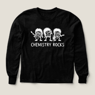 Química Rocks Banda De Rock De Ciencia