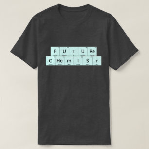 QUÍMISTA FUTURO - DESARROLLADO CON Camiseta ELEMEN