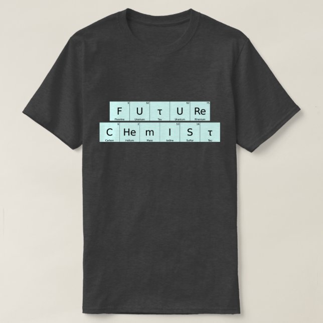 QUÍMISTA FUTURO - DESARROLLADO CON Camiseta ELEMEN (Diseño del anverso)