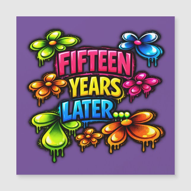 Quince Años Después (Anverso)