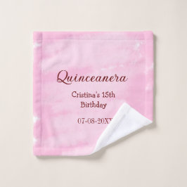 Quinceanera anos 15 años añadir textura de nombre
