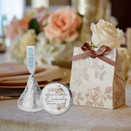 Quinceanera floral acuarela