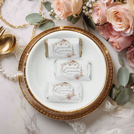 Quinceanera floral acuarela