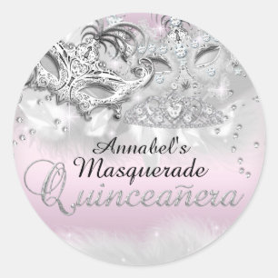 Quinceanera Pegatina