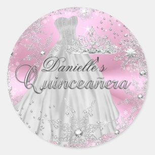 Quinceanera Pegatina