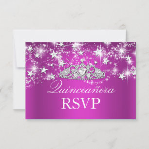 Quinceanera RSVP