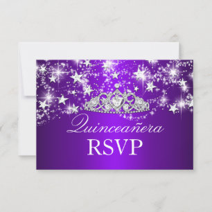 Quinceanera RSVP