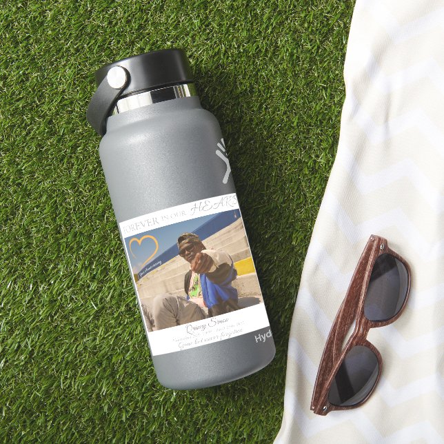 Quincy Memorial Pegatina #1 (HydroFlask Insitu)