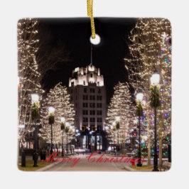 Quincy Navidades Ornamento cerámico