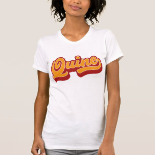 Quine, camiseta dórica del dialecto