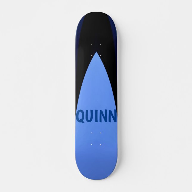 QUINN ~ Guay Skateboard : Gran regalo (Anverso )