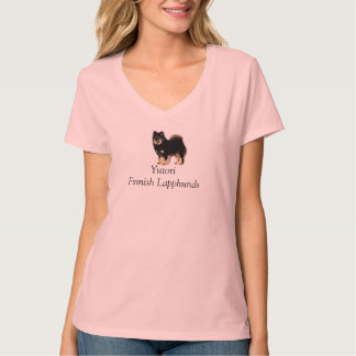 Quinn, Yutori Lapphunds finlandés; Camisa con