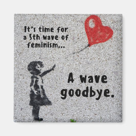 Quinta ola de imán del feminismo