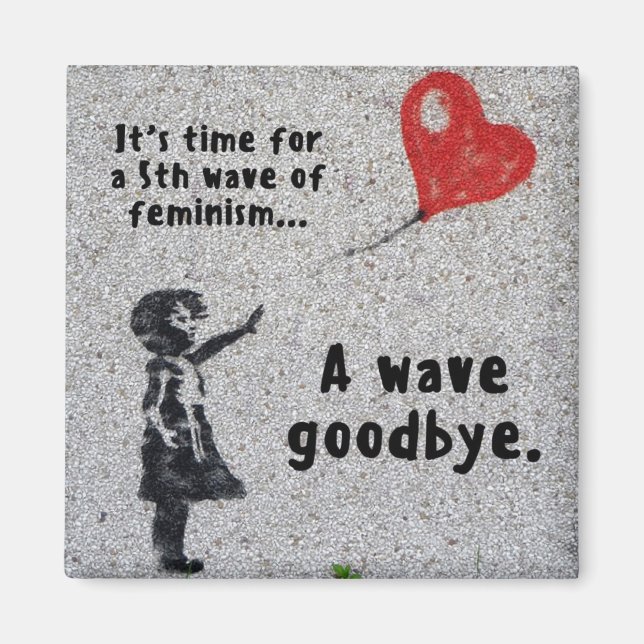 Quinta ola de imán del feminismo (Frente)