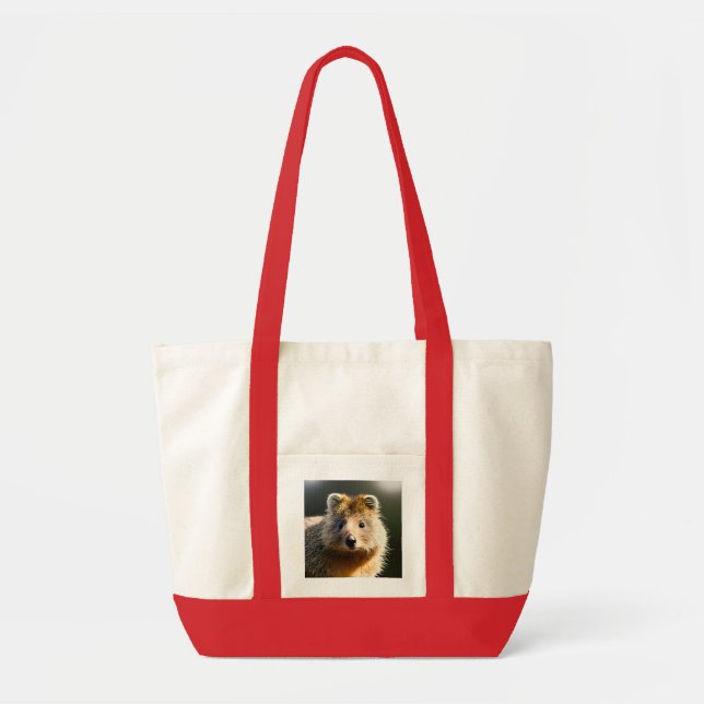 Quintin El Ginger Quokka, Impulse La Bolsa De Tote (Frente)