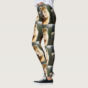 Quintin El Ginger Quokka, Leggings