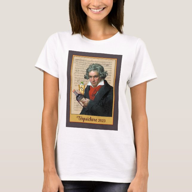 Quinto de oro de la camiseta de Beethoven (Anverso)