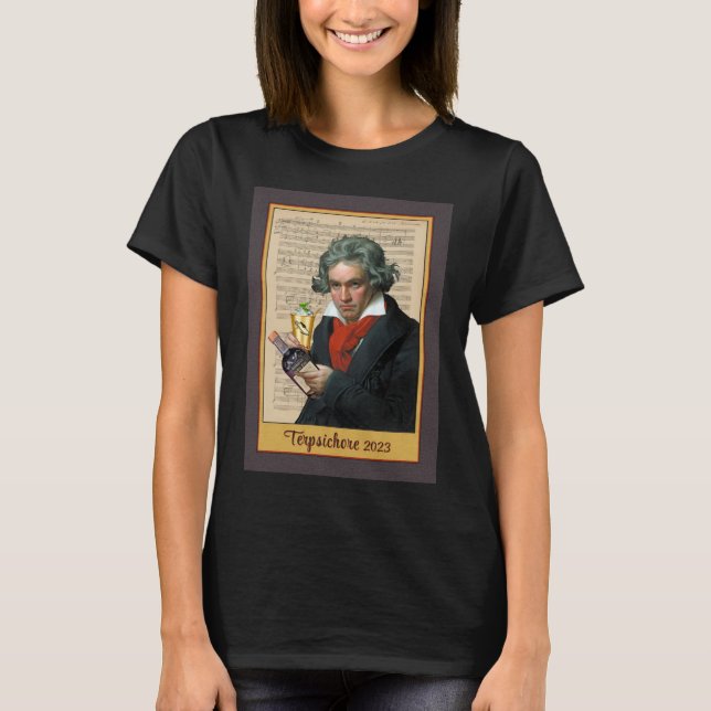 Quinto de oro de la camiseta de Beethoven (Anverso)