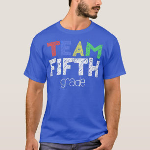Quinto Grado de camiseta de quinto grado de vuelta