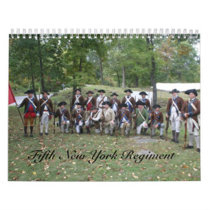 Quinto Nueva York calendario de 2012