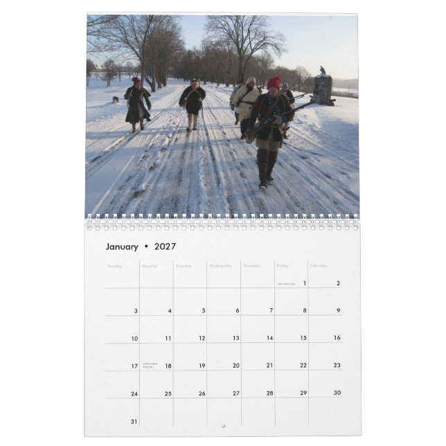 Quinto Nueva York calendario de 2012 (Jan 2027)