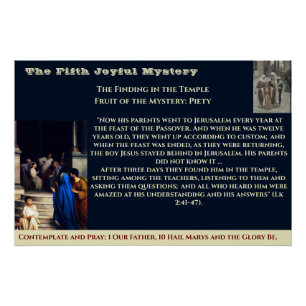 Quinto Poster alegre de misterio