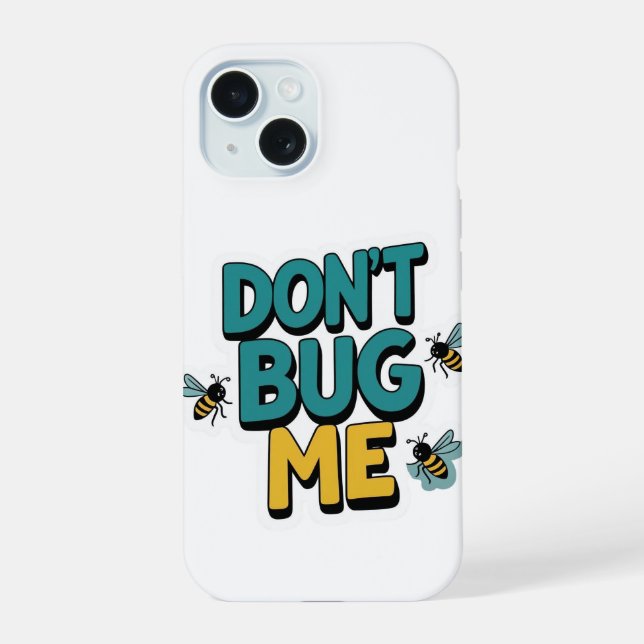Quirky Bee Pun - No me engañes con arte (Reverso )