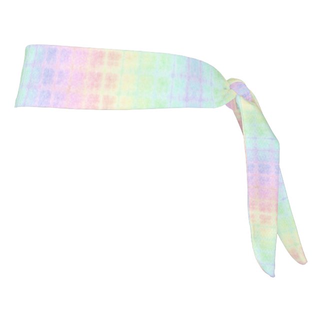 Quirky Boho Kawaii Cute Funky Pastel de arcoiris (Girar 90)