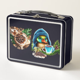Quirky Café Lover Duck Design