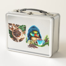 Quirky Café Lover Duck Design